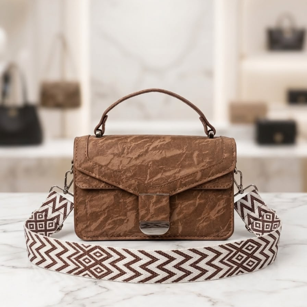 Untitled design (6) Premium Korean Sling Bag for Women With Embroidered Broad Strap
