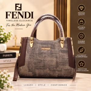 Premium Ladies Handbag with Detachable Strap